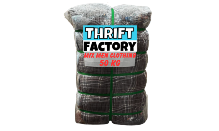 MEN MIX CLOTHING BALE 50 KG