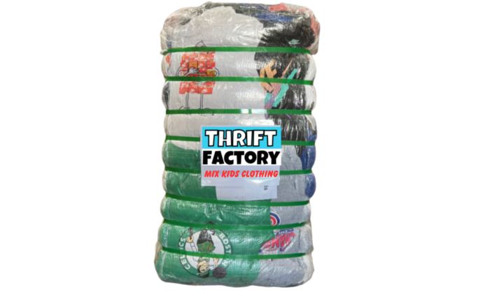 KIDS MIX CLOTHING BALE 20 KG