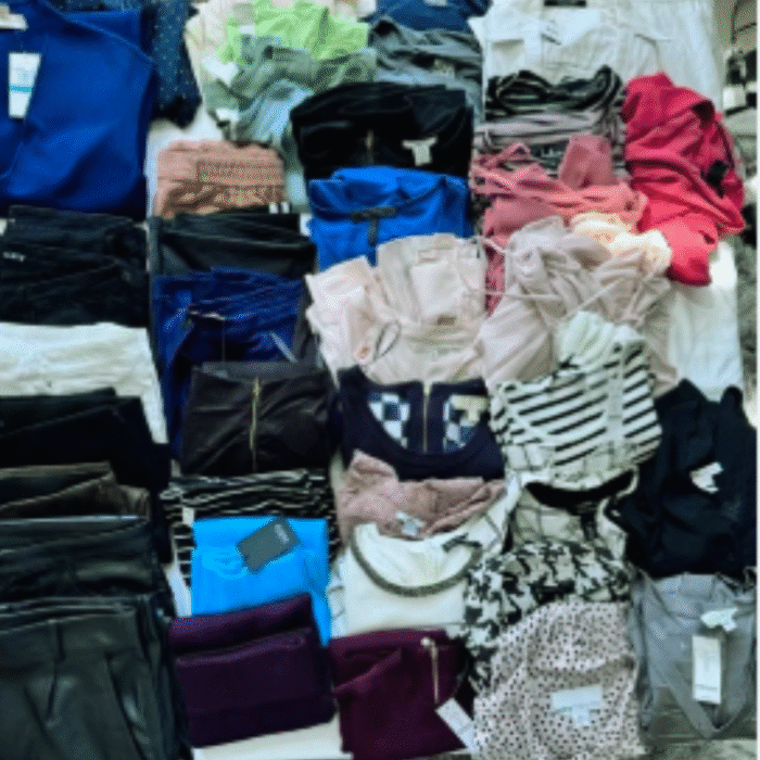 Women’s Mix Clothes Rail & Bundle - Image 3