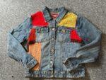 Fncky Color Denim Jacket - Image 5