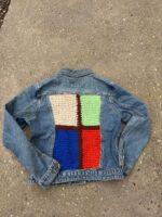 Fncky Color Denim Jacket - Image 2