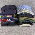 50-Piece Mixed Vintage & Casual T-Shirt Bundle Men & Women