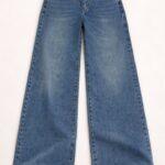 Blue Baggy Jeans for Women – Relaxed Fit Denim Pants