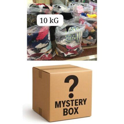 Ladies Mixed Clothing Bundle – 10KG .. Per kg (£20) + FREE Mystery Box (£30 Value)