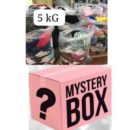 Ladies Mixed Clothing Bundle – 5KG (£20/KG) + FREE Mystery Box (£20 Value)