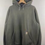 Grey Hoodie Men's wear