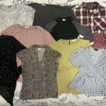 2KG Womens Mixed Tops Mixed Size Wholesale Bundle Grade A & B Mixed Tops