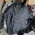 20 KG Men’s Shirt Bundle – Mixed Size Unbranded Button-Up Collared Shirts