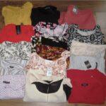 16 Ladies Mix Clothing Bundle – Tops, Shirts & Blouses (Mixed Sizes & Brands)
