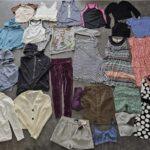 25 PCS Women’s Mixed Clothing Bundle – Hoodies, Leggings, Tops & Dresses (Mixed Sizes)