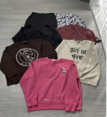 7 Pcs Ladies Shirts Bundle – Mixed Colors & Mixed Sizes | Stylish Women Shirts Pack