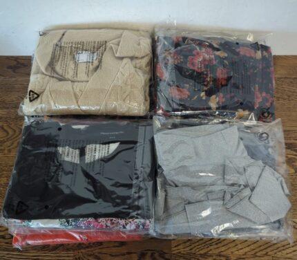 4KG Ladies Clothes Bundle Mixed Items – Tops, Shirts, Dresses – Mixed Sizes Grade A/B