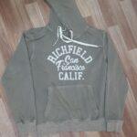 Premium Cotton Terry Hoodie – Richfield San Francisco Print – Unisex