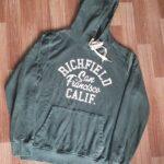 Premium Cotton Terry Hoodie – Richfield San Francisco Print – Unisex