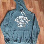 Premium Cotton Terry Hoodie – Richfield San Francisco Print – Unisex