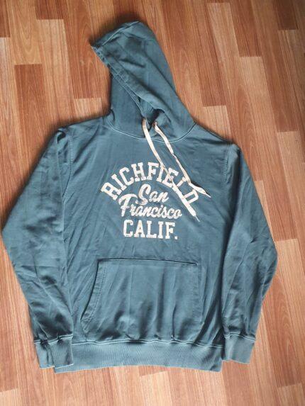 Premium Cotton Terry Hoodie – Richfield San Francisco Print – Unisex