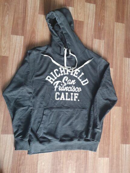 Premium Cotton Terry Hoodie – Richfield San Francisco Print – Unisex