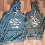 2 Pack Baggy Hoodies Unisex Cotton Terry – All Sizes Available (S to XXL)
