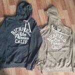 2 Pack Baggy Hoodies Unisex Cotton Terry – All Sizes Available (S to XXL)