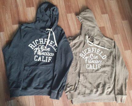 2 Pack Baggy Hoodies Unisex Cotton Terry – All Sizes Available (S to XXL)