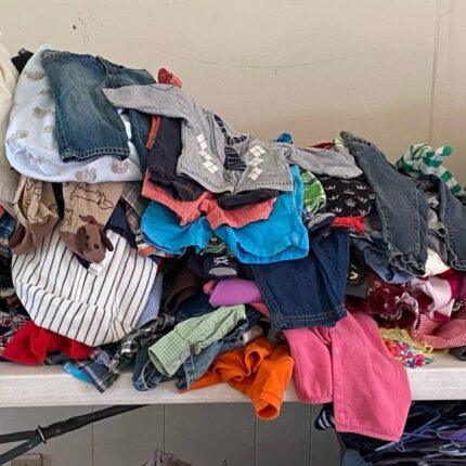 Kids Mix Grade A Vintage & Preloved Clothes Wholesale £5/KG
