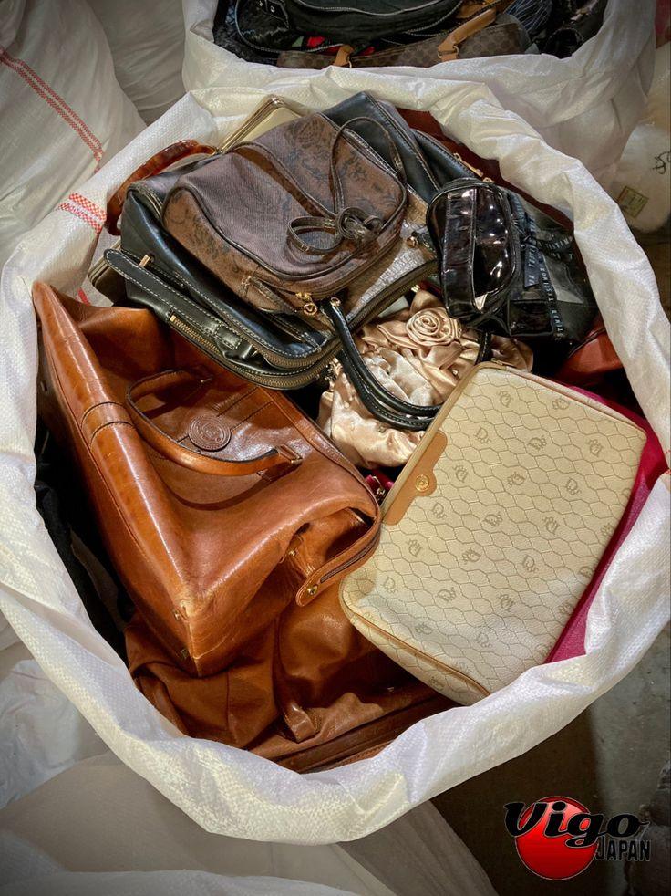 bag thrift Ladies Bags Grade A Vintage & Preloved Wholesale £5/KG - Image 1