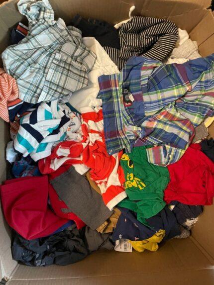 Mens Mix Grade A Vintage & Preloved Clothes Wholesale £5/KG