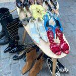 Ladies Shoes Grade A Vintage & Preloved Wholesale £5/KG
