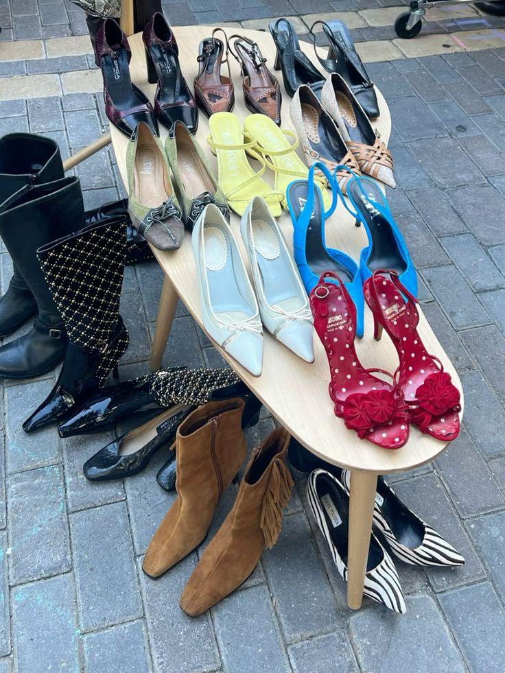 shose Ladies Shoes Grade A Vintage & Preloved Wholesale £5/KG - Image 1
